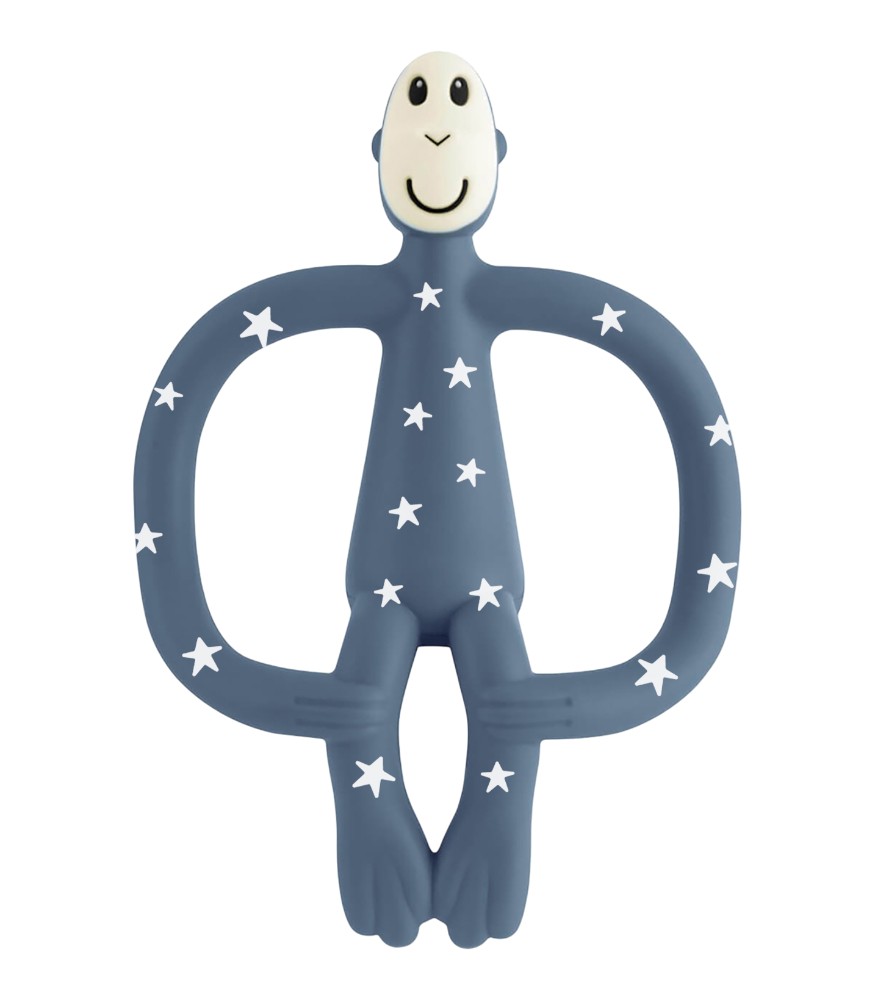 Matchstick Monkey Silikon Diş Kaşıyıcı // Star