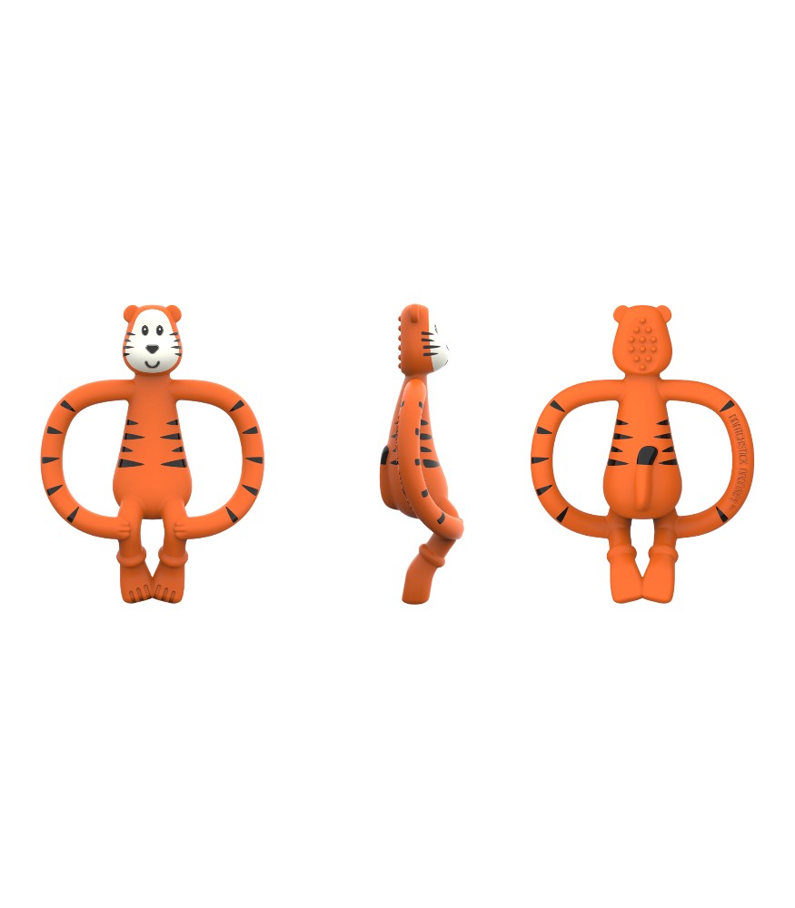 Matchstick Monkey Silikon Diş Kaşıyıcı // Teddy Tiger
