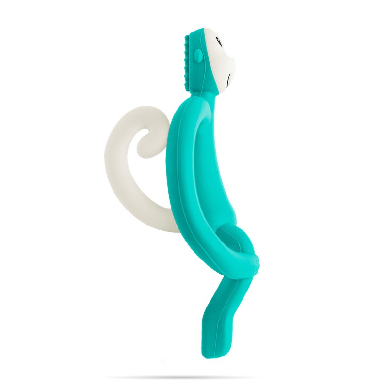 Matchstick Monkey Diş Oyuncağı Maymun // Yeşil