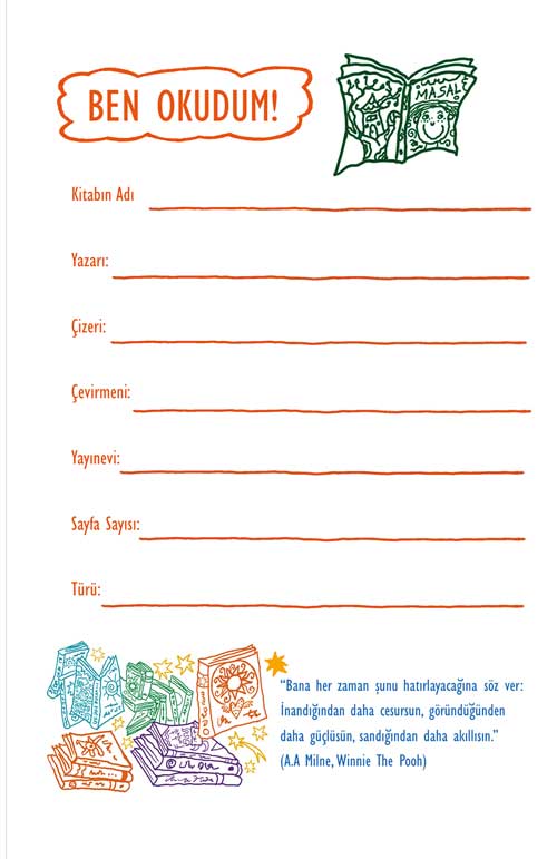 Kitaplarla Serüvenim