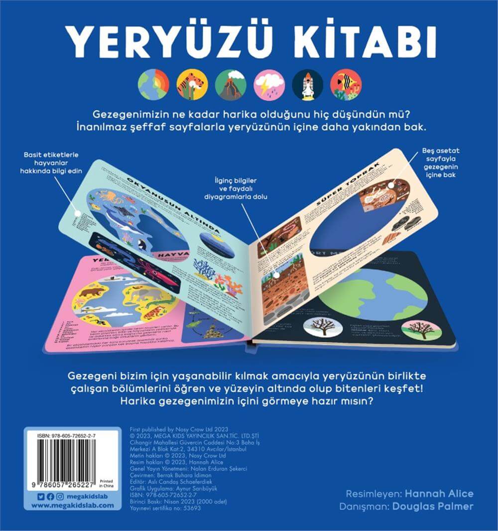 Megakids Yayıncılık Yeryüzü Kitabı