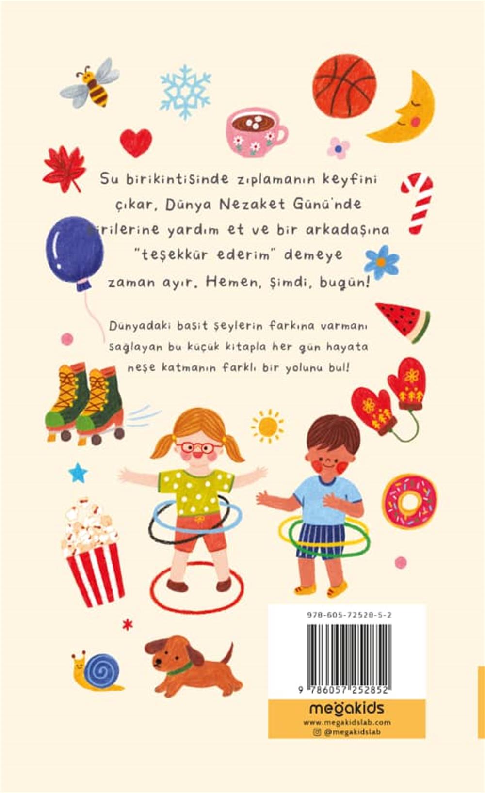 Megakids Yayıncılık Küçük Neşe Kitabı