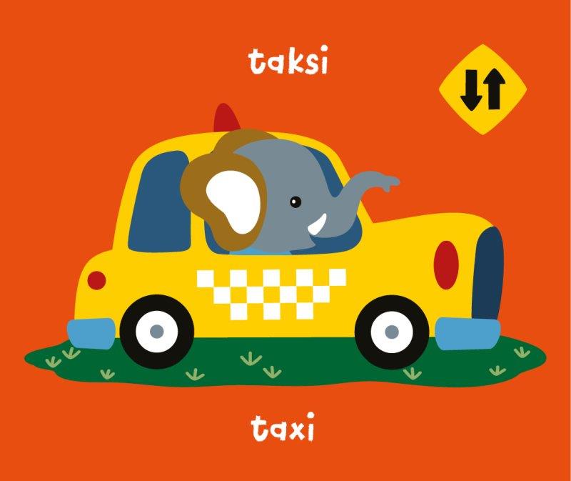 Megakids Yayıncılık Yırtılmaz Kitap: Taşıtlar Kitabı 1