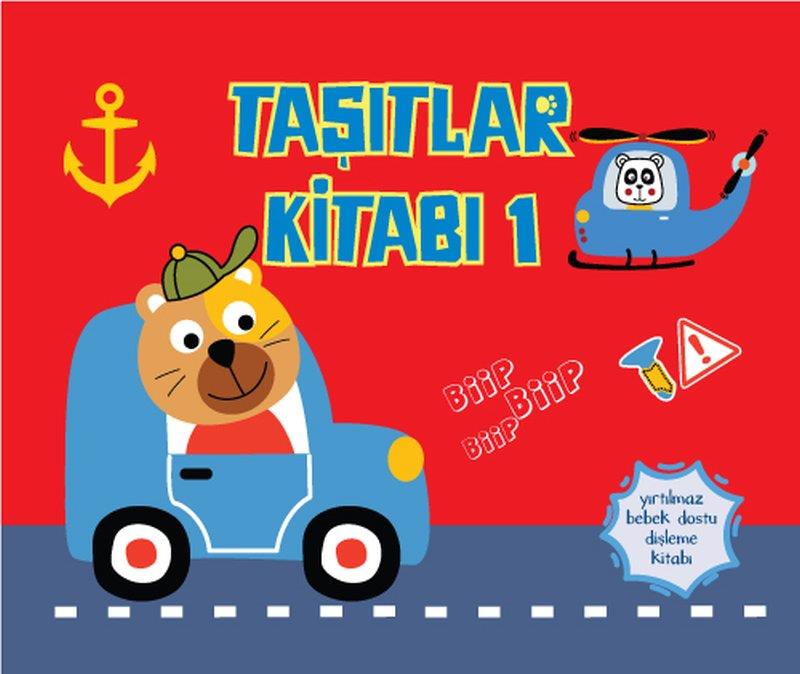 Megakids Yayıncılık Yırtılmaz Kitap: Taşıtlar Kitabı 1