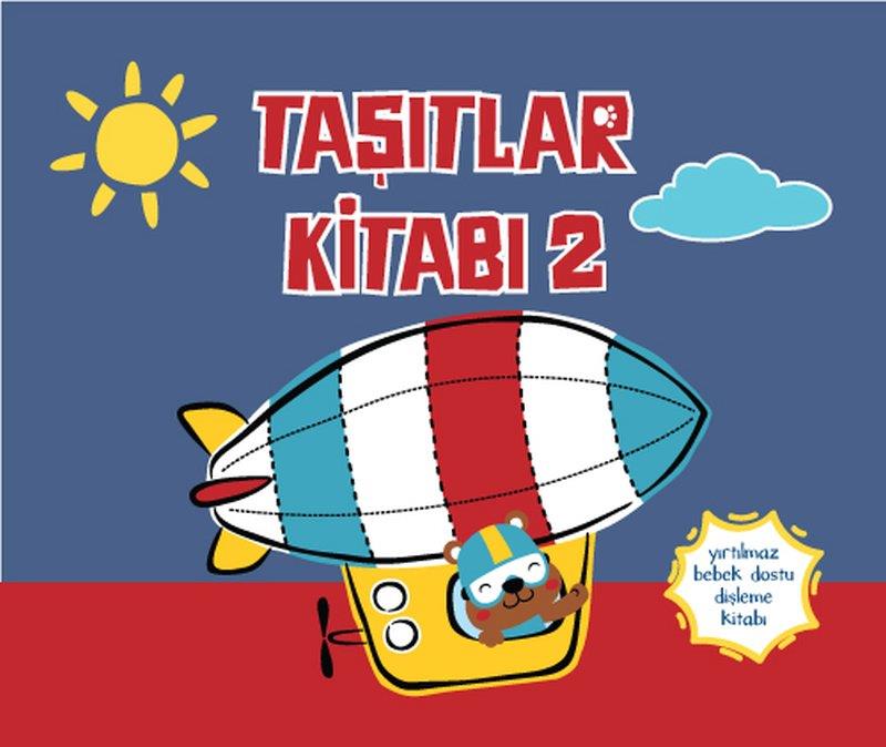 Megakids Yayıncılık Yırtılmaz Kitap: Taşıtlar Kitabı 2