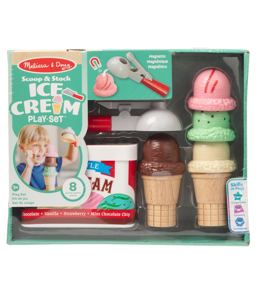 Melissa & Doug Dondurma K&uuml;lah Servis Seti