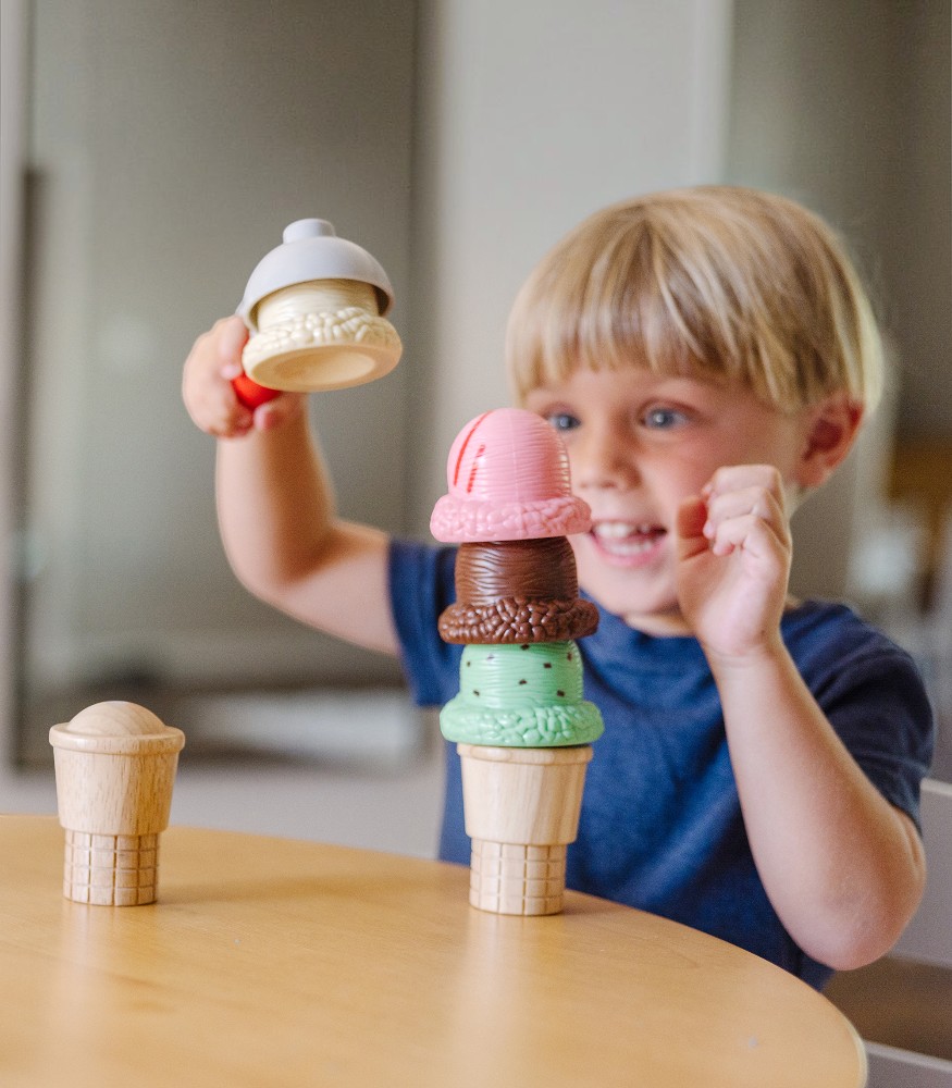 Melissa & Doug Dondurma K&uuml;lah Servis Seti