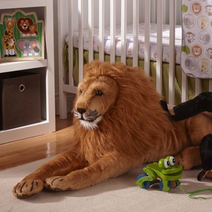 Melissa & Doug Dev Peluş Aslan