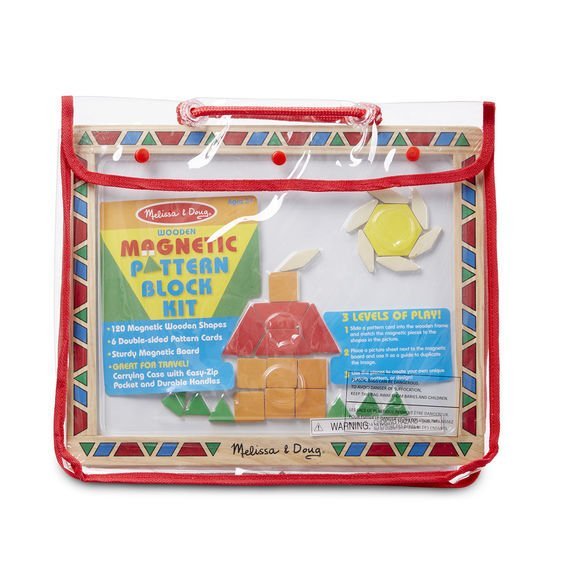 Melissa & Doug Ahşap Mıknatıslı Tahta - Şekiller