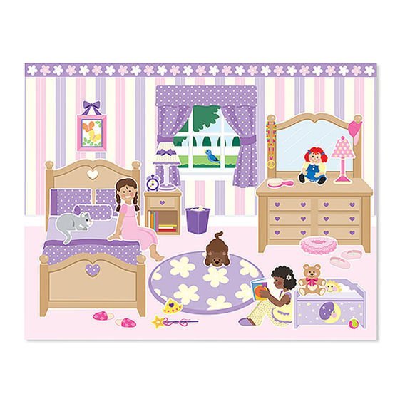 Melissa & Doug Tak Çıkar Çıkartma Kitabı // Oyun Evi