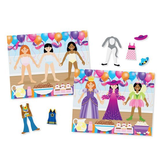 Melissa & Doug Tak Çıkar Çıkartma Kitabı // Moda