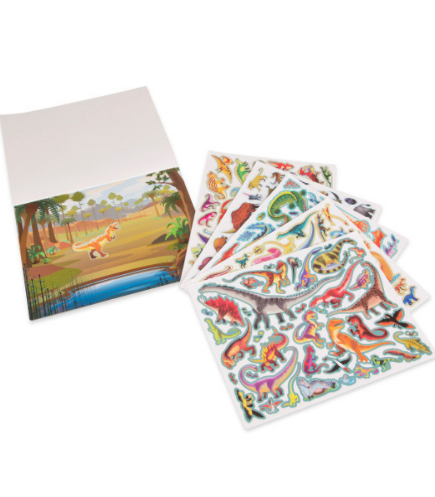 Melissa & Doug Tak &Ccedil;ıkar &Ccedil;ıkartma Kitabı // Tarih &Ouml;ncesi