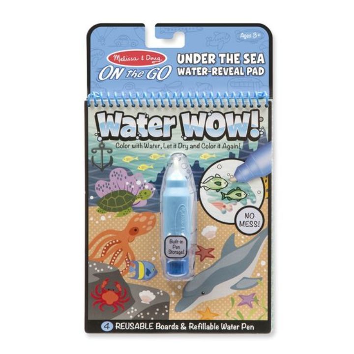 Melissa & Doug Water Wow! Su ile Boyama Kitabı // Deniz