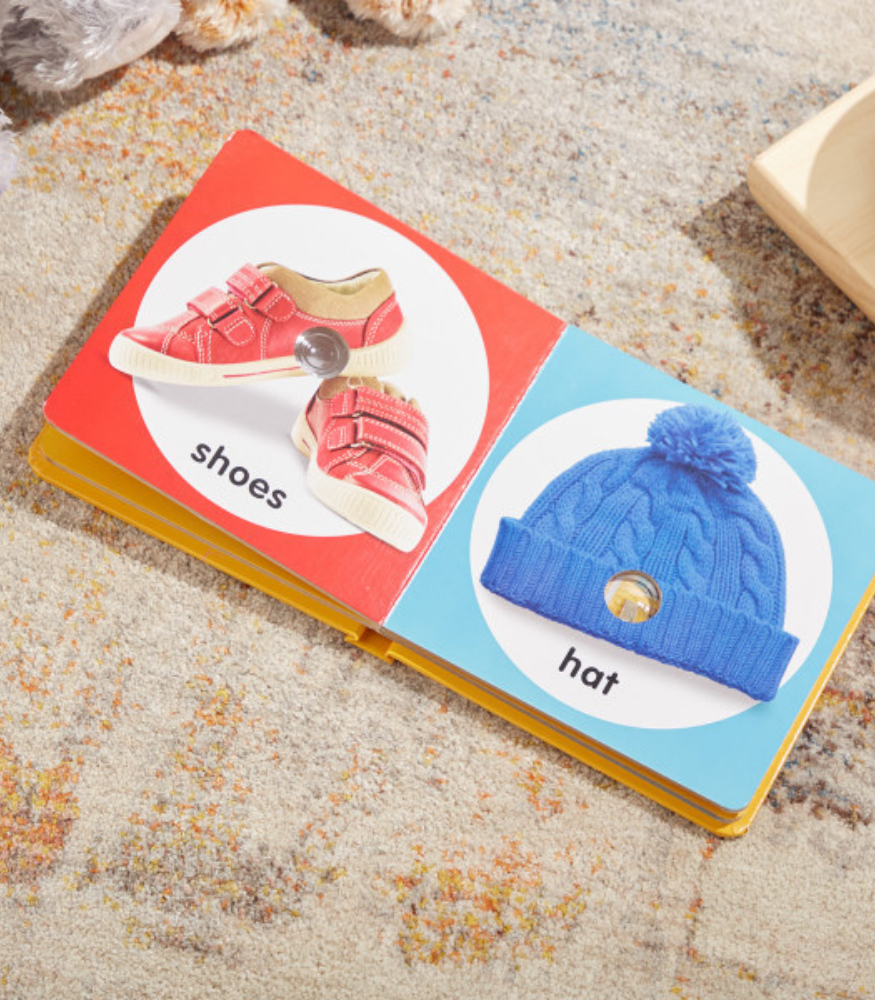 Melissa &Doug Poke-A-Dot İnteraktif Kitap // First Words