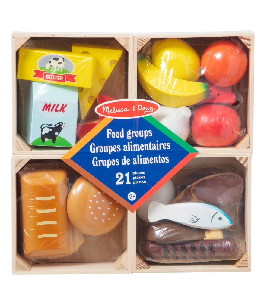 Melissa & Doug Ahşap Gıdalarımız