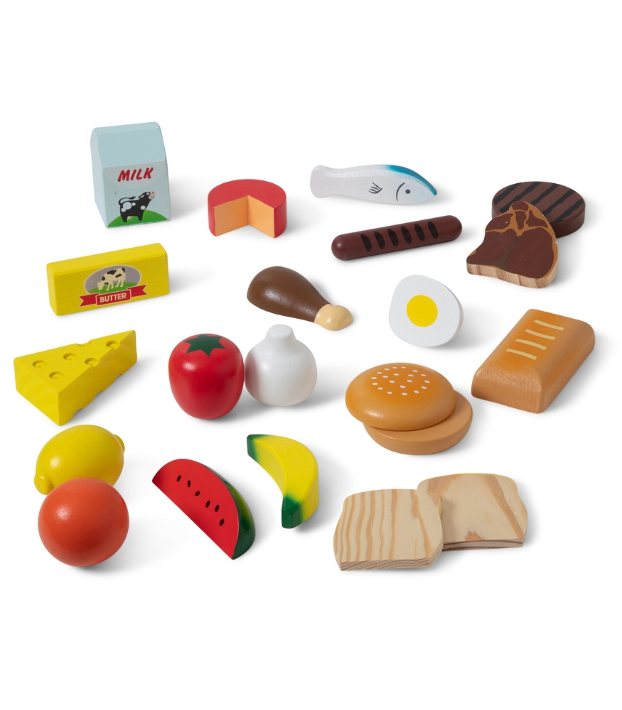 Melissa & Doug Ahşap Gıdalarımız