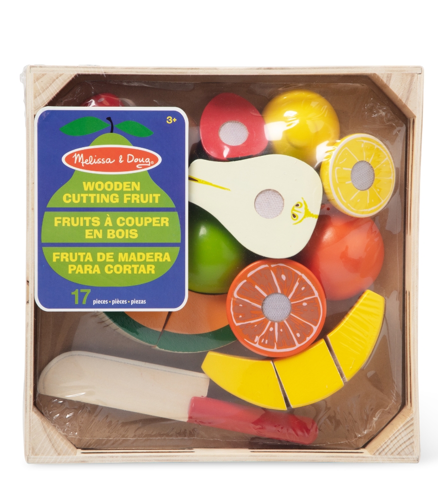 Melissa & Doug Ahşap Kes Oyna Meyveler