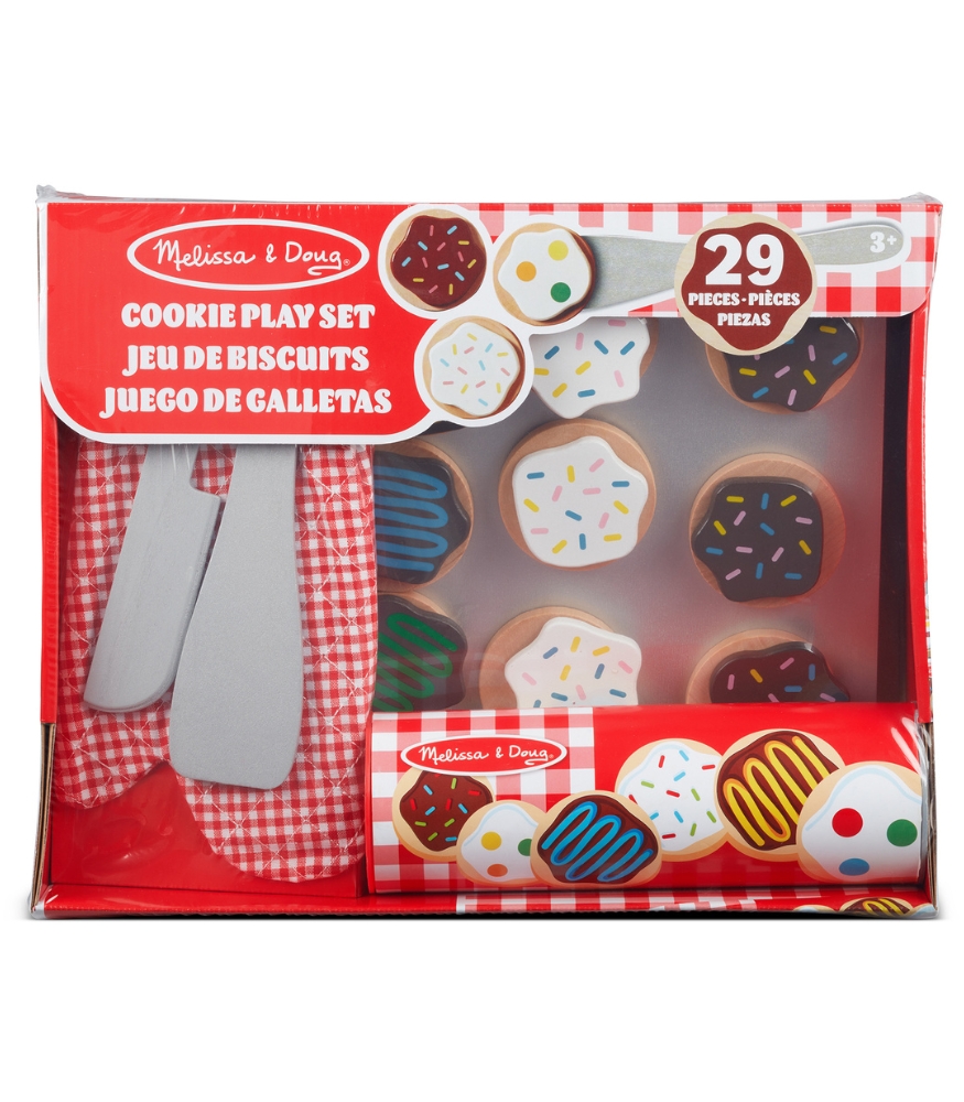 Melissa & Doug Ahşap Kurabiye Seti // Dilimle ve Pişir