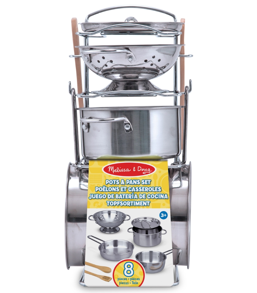 Melissa & Doug Tencere Tava Oyun Seti