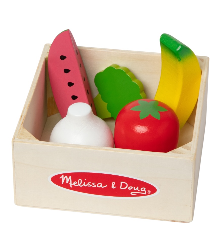 Melissa & Doug Ahşap Gıdalarımız // Meyve ve Sebzeler