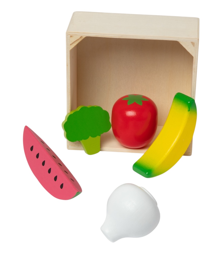 Melissa & Doug Ahşap Gıdalarımız // Meyve ve Sebzeler