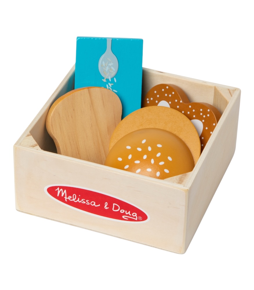 Melissa & Doug Ahşap Gıdalarımız // Tahıl Grubu