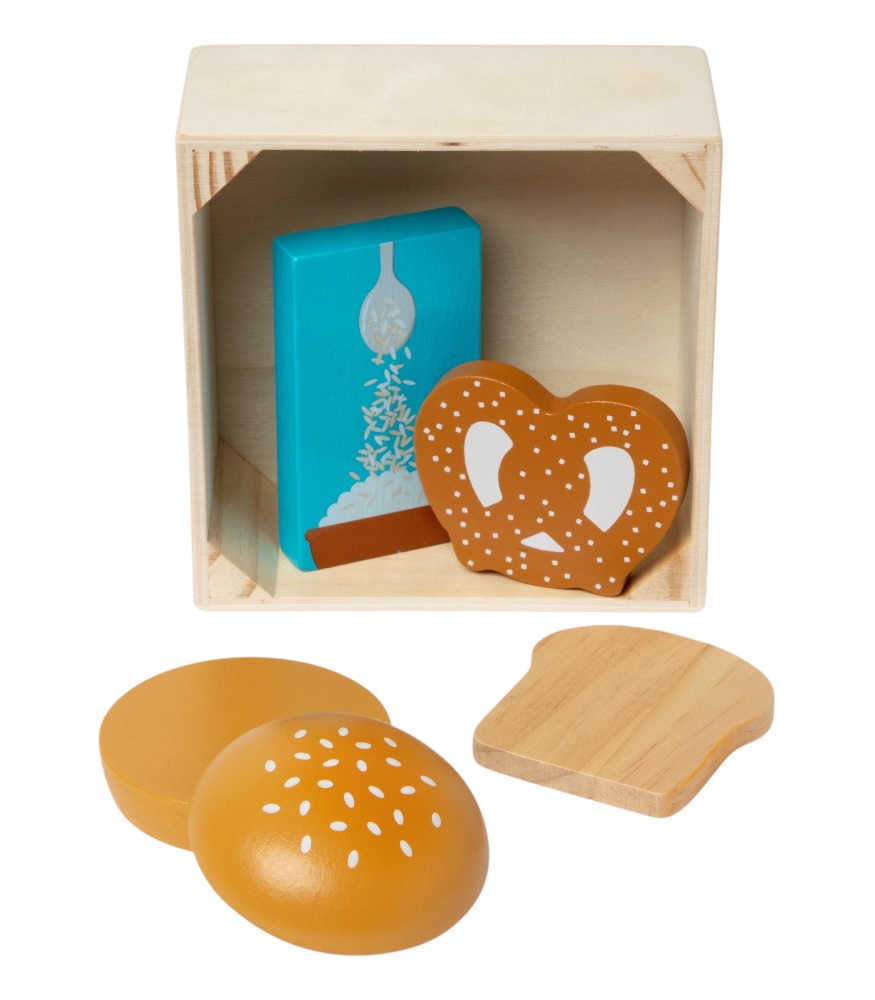 Melissa & Doug Ahşap Gıdalarımız // Tahıl Grubu