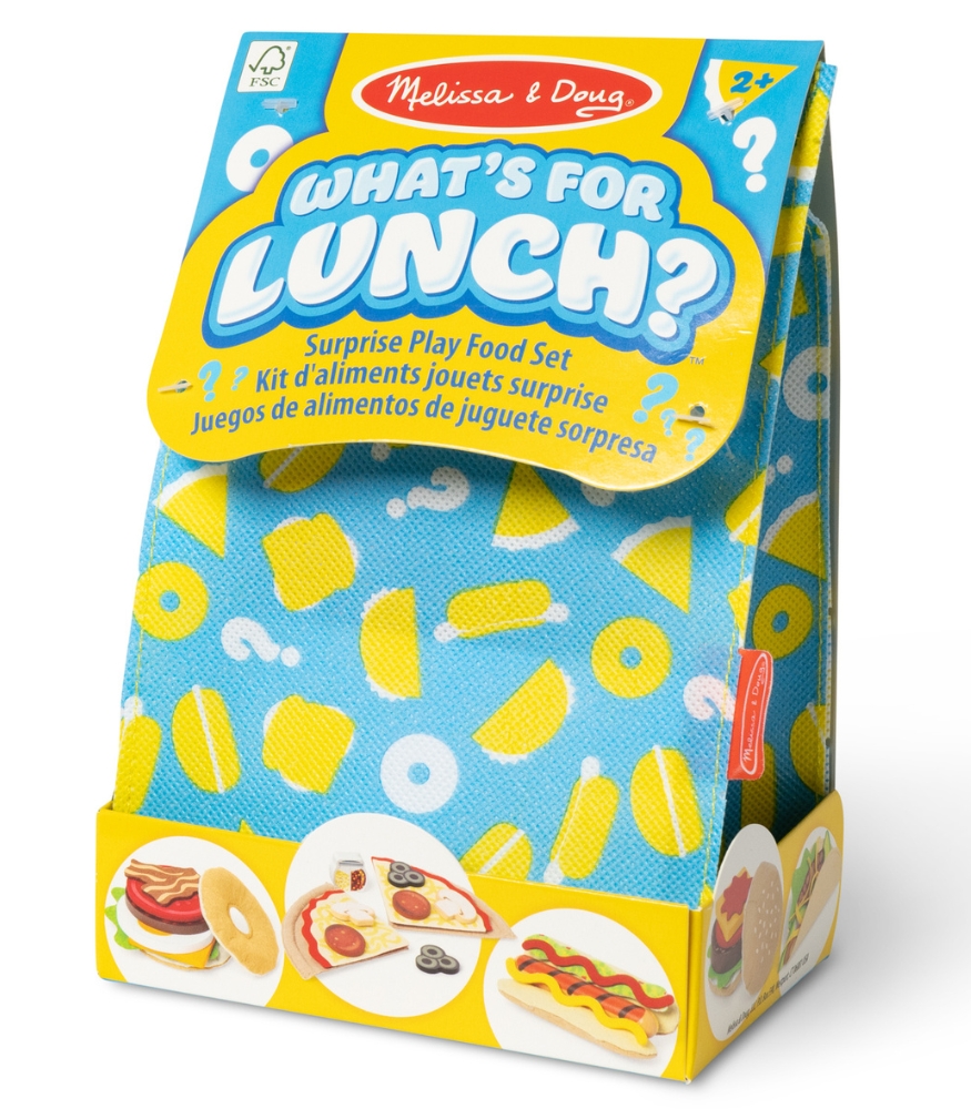 Melissa & Doug Ahşap &Ouml;ğle Yemeği Seti