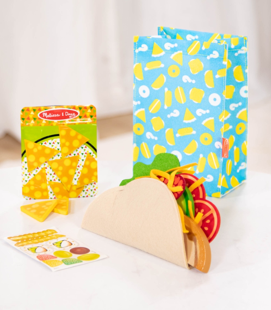 Melissa & Doug Ahşap &Ouml;ğle Yemeği Seti