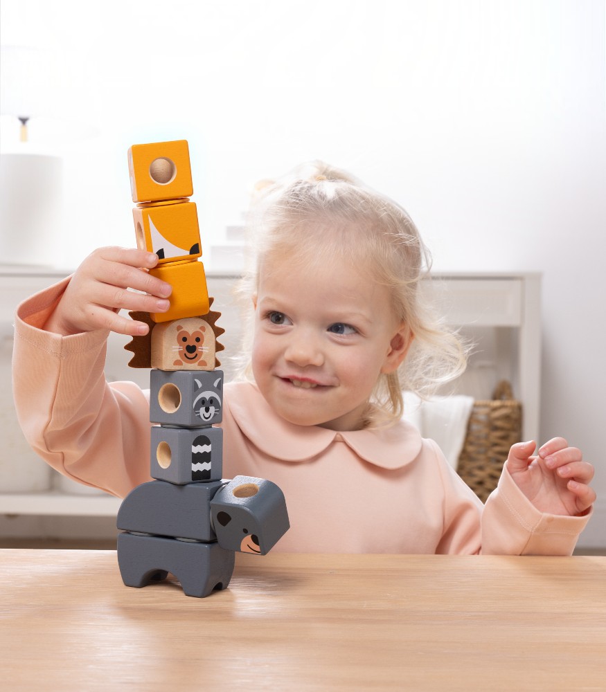 Melissa & Doug Blockables // Orman Hayvanları (16 Par&ccedil;a)