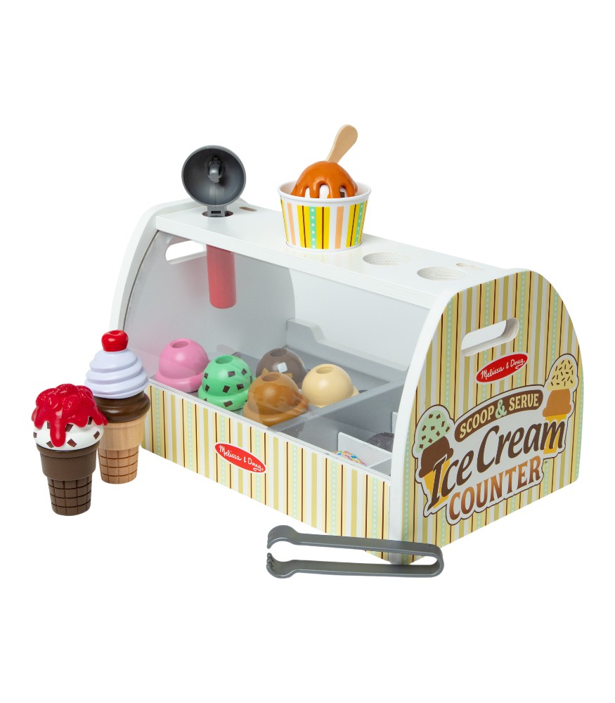 Melissa & Doug Ahşap Dondurma Tezgahı