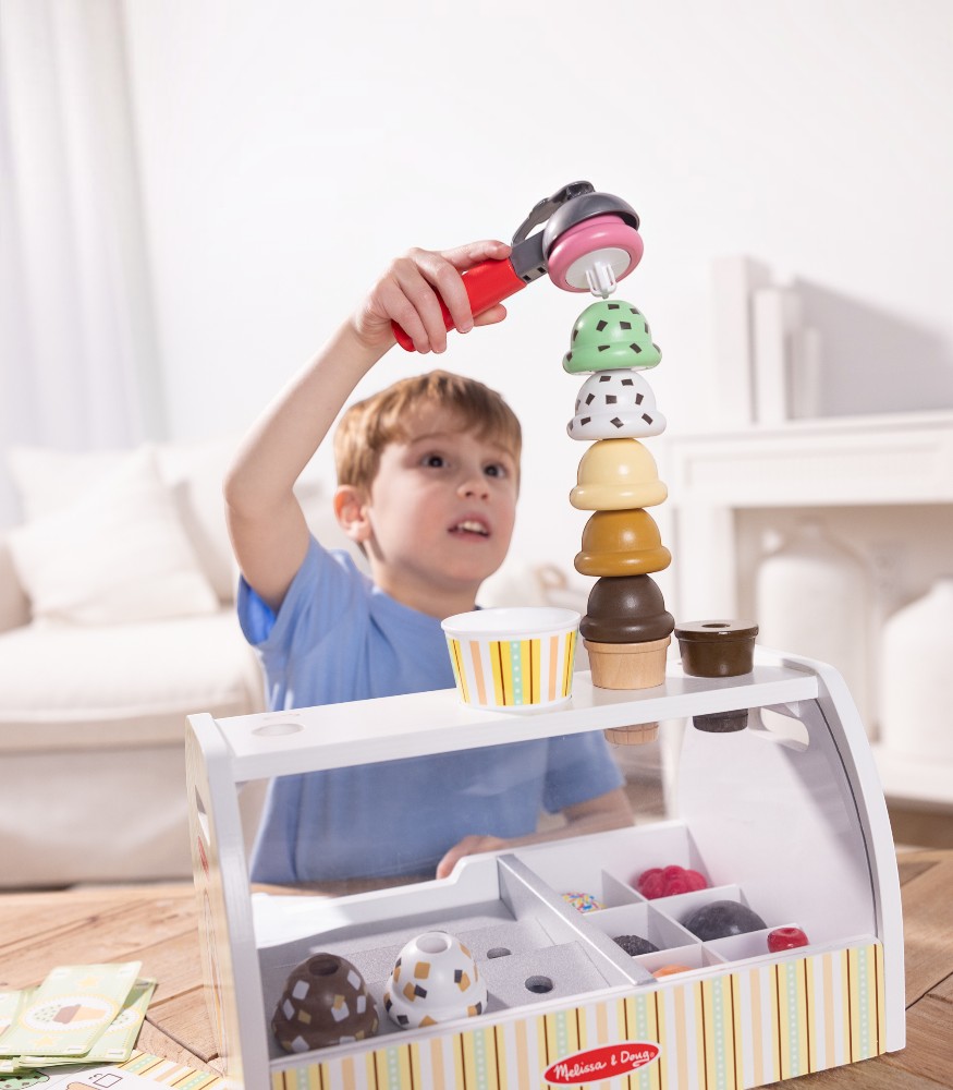 Melissa & Doug Ahşap Dondurma Tezgahı