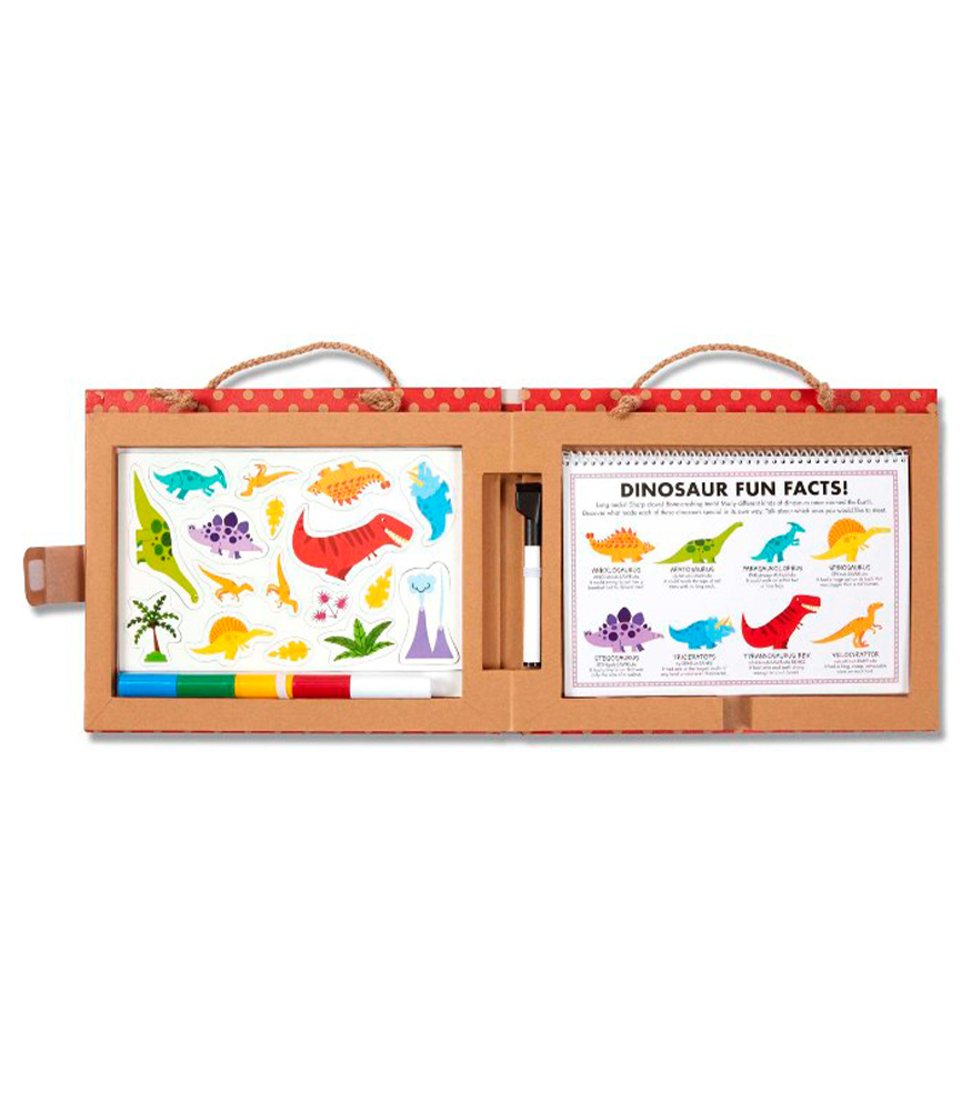 Melissa & Doug Aktivite Seti // Dinozorlar