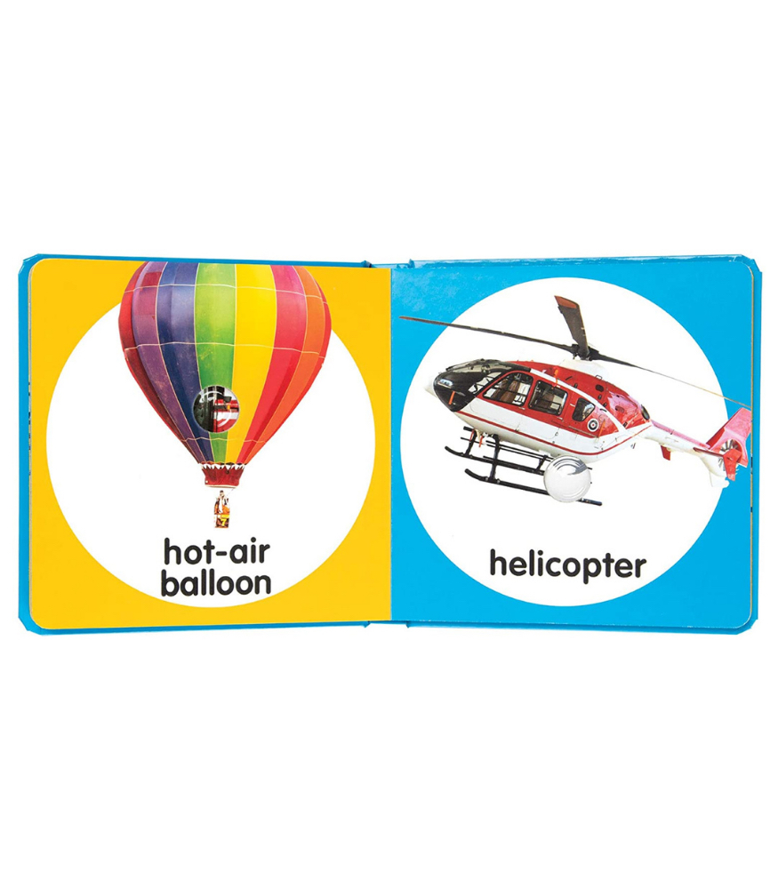 Melissa & Doug Poke-A-Dot İnteraktif Kitap // Things That Go