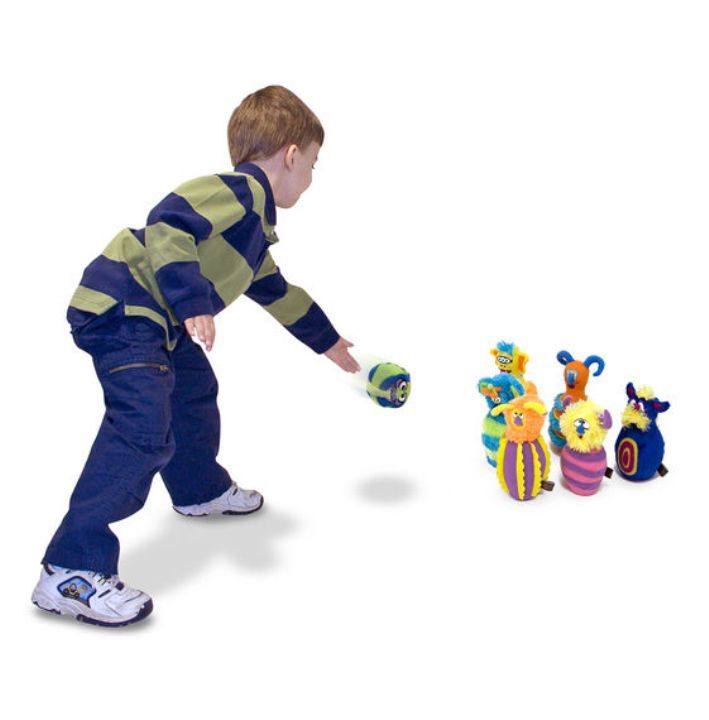 Melissa & Doug Monster Bowling