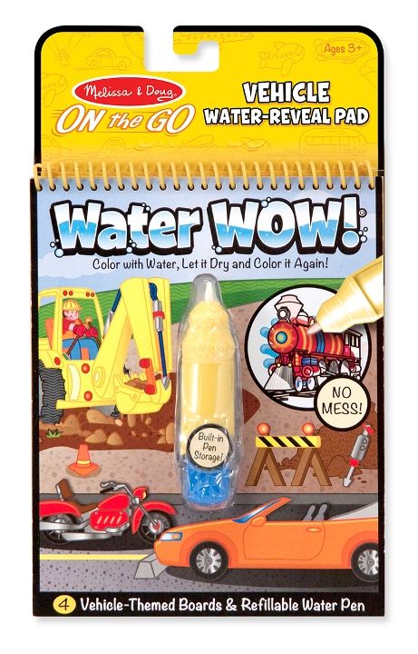 Melissa & Doug Water Wow! Su ile Boyama Kitabı // Araçlar