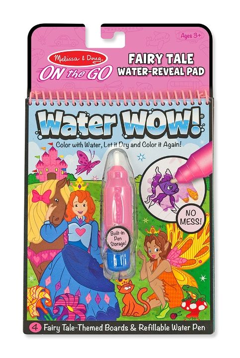 Melissa & Doug Water Wow! Su ile Boyama Kitabı // Peri