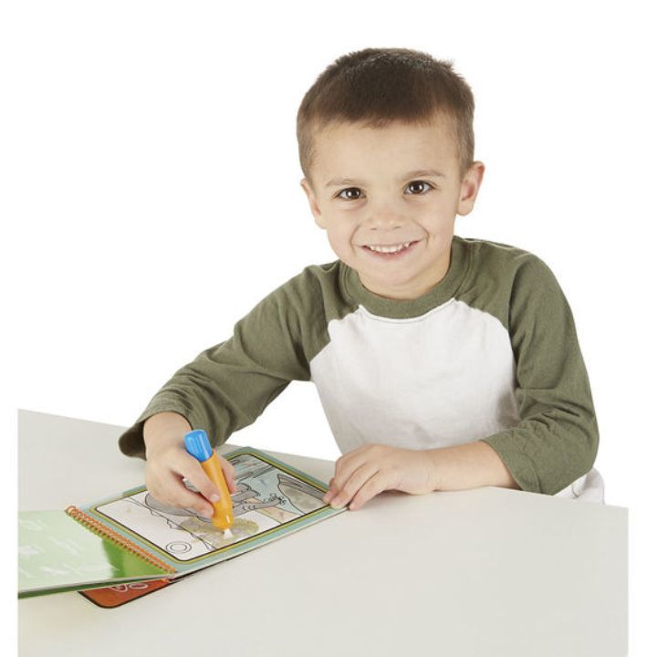 Melissa & Doug Water Wow! Su ile Boyama Kitabı // Safari