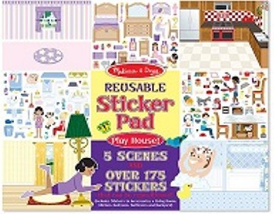 Melissa & Doug Tak Çıkar Çıkartma Kitabı // Oyun Evi