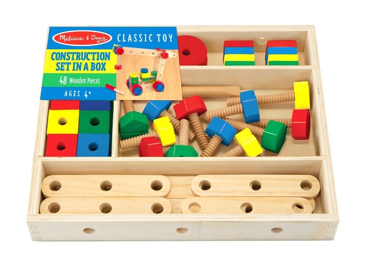 Melissa & Doug Ahşap Montaj Seti