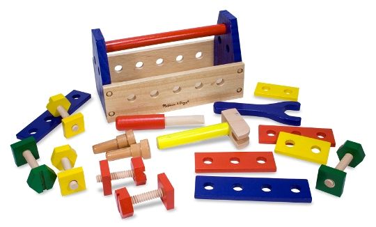 Melissa & Doug Ahşap Takım Çantası