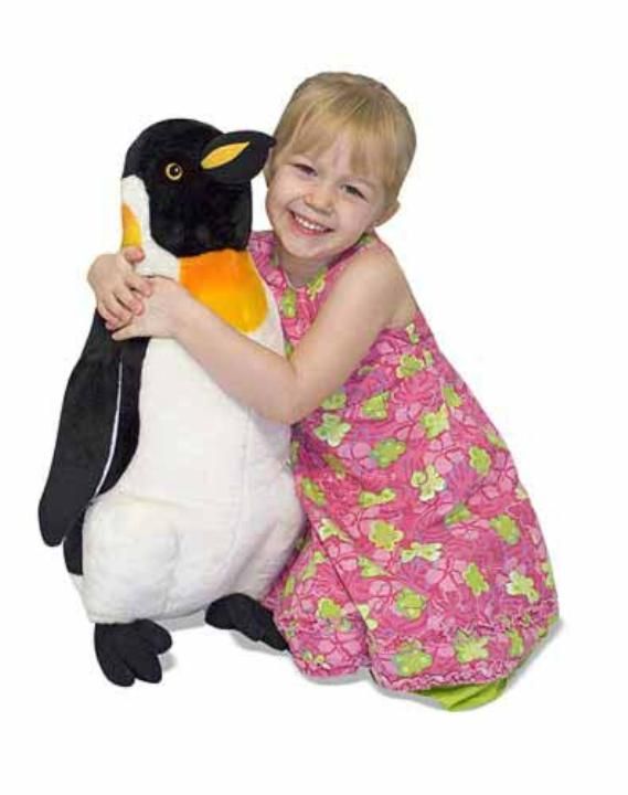 Melissa & Doug Dev Peluş Penguen