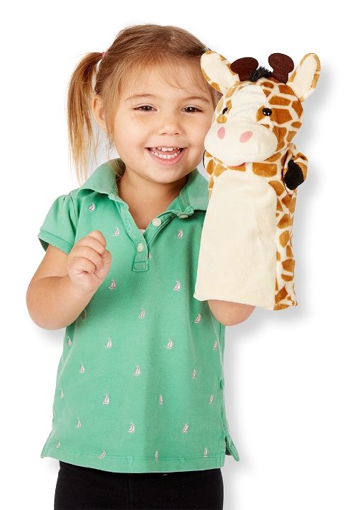 Melissa & Doug El Kukla Seti // Hayvanat Bahçesi