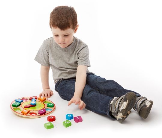 Melissa & Doug Ahşap Saat