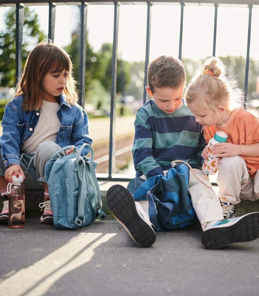 Mepal Pop-Up Campus Drinking Bottle (400 ml) // Spiderman