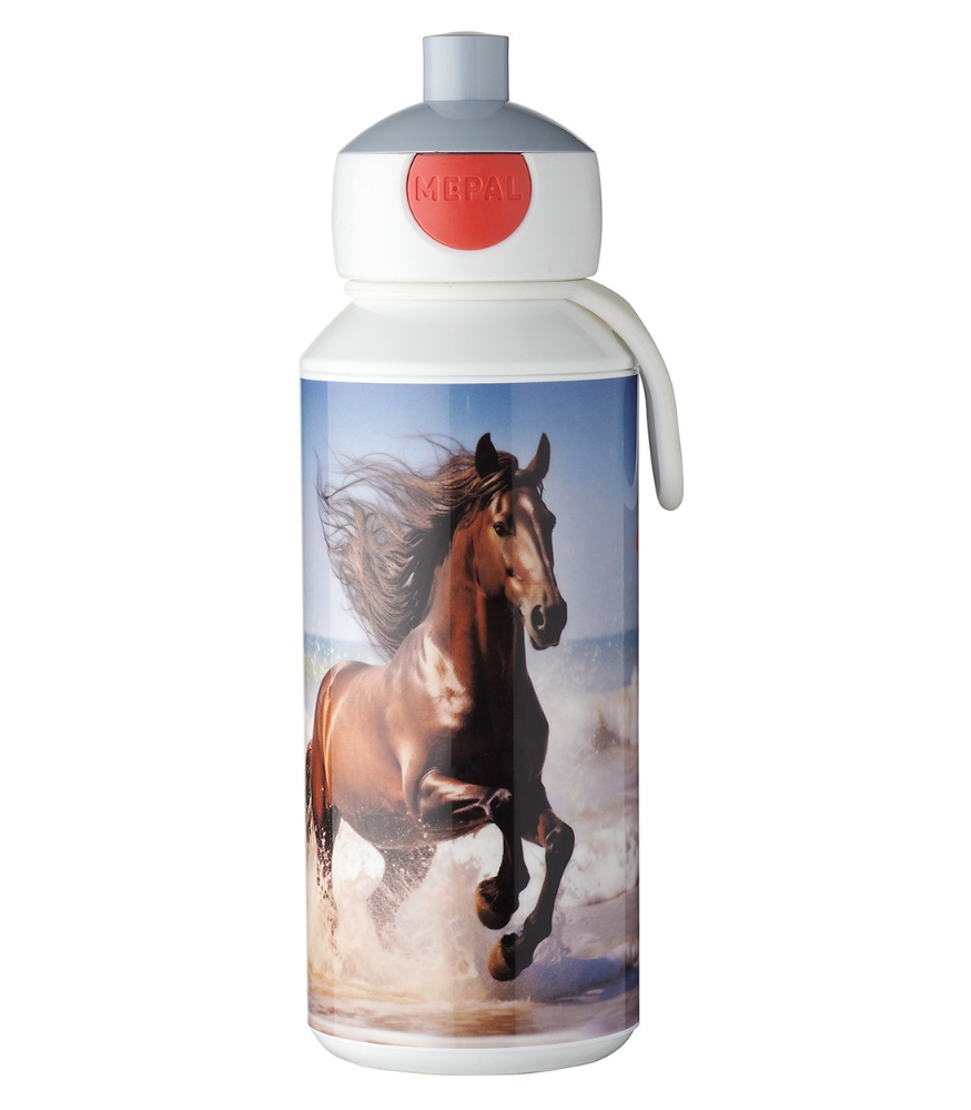 Mepal Pop-Up Campus Drinking Bottle (400 ml) // Wild Horse