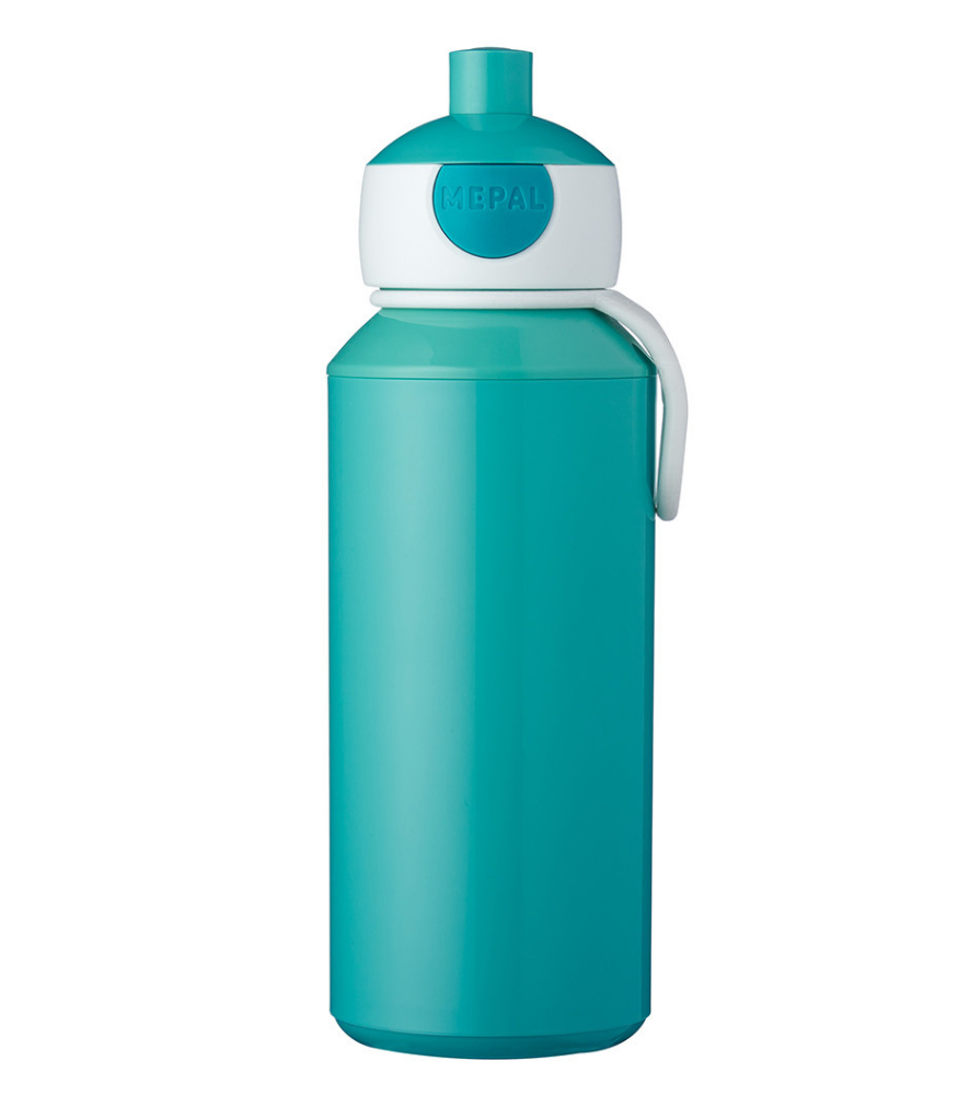 Mepal Pop-Up Campus Drinking Bottle (400 ml) // Turquoise