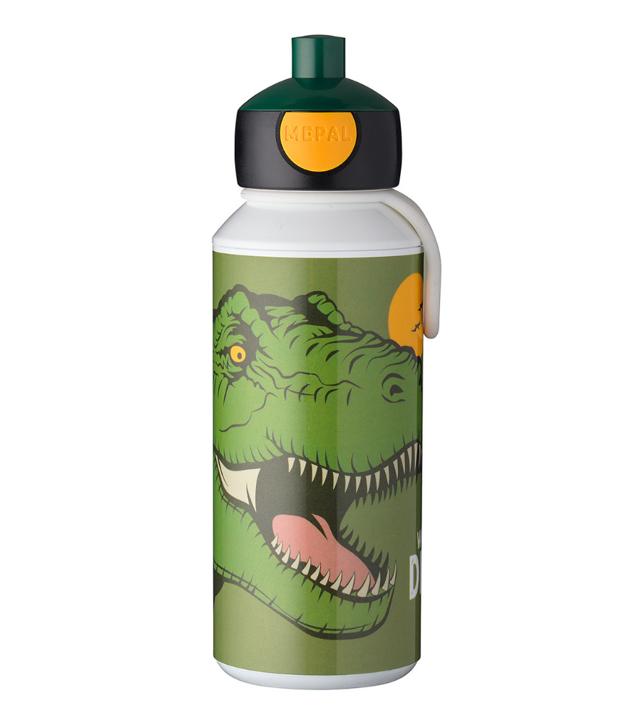 Mepal Pop-Up Campus Drinking Bottle (400 ml) // Dino