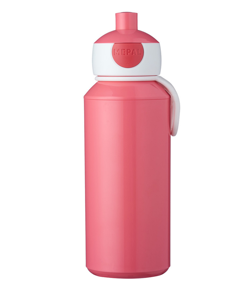 Mepal Pop-Up Campus Drinking Bottle (400 ml) // Pink