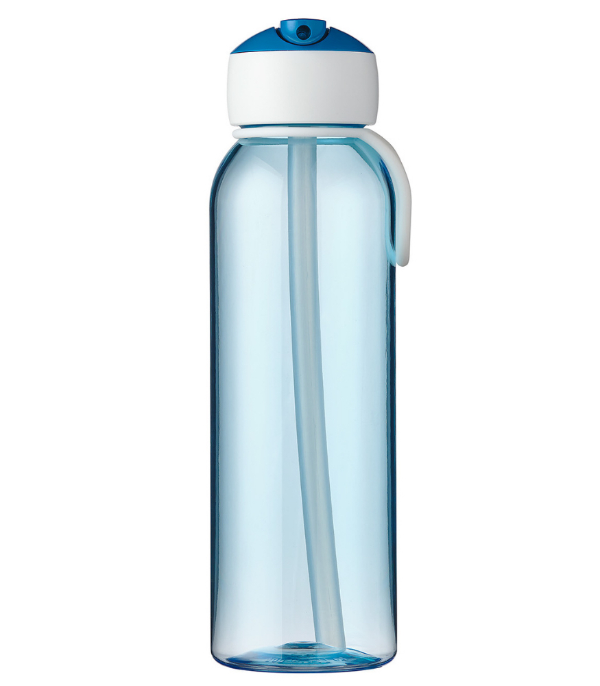 Mepal Flip-Up Campus Water Bottle (500 ml) // Blue